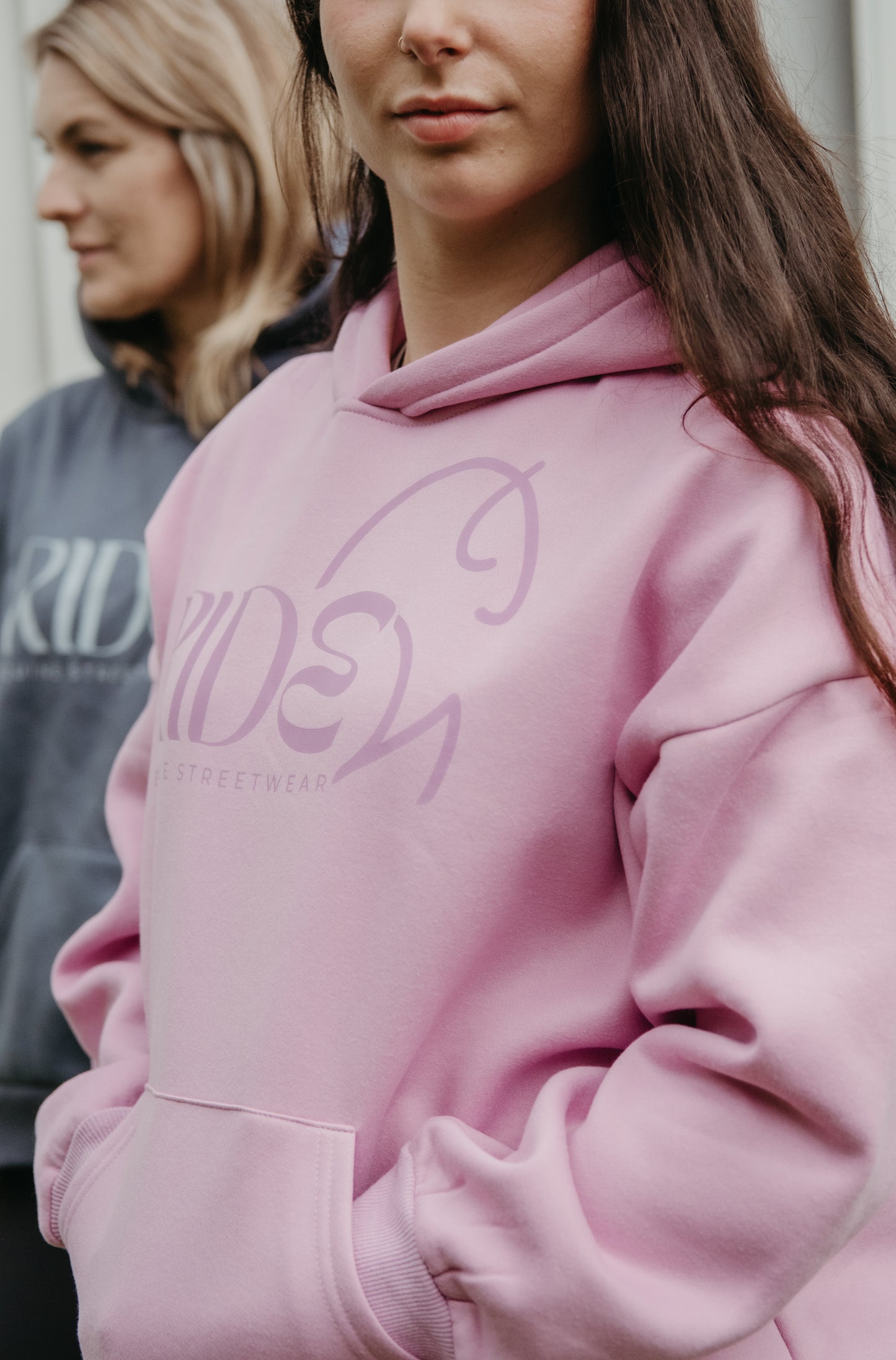 Signature Hoodie - Lilac Pink