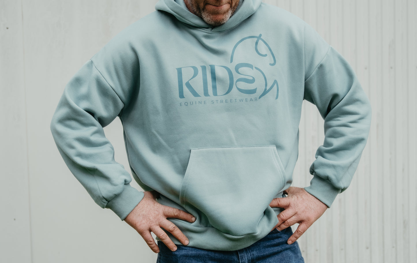 Signature Hoodie - Cool Teal