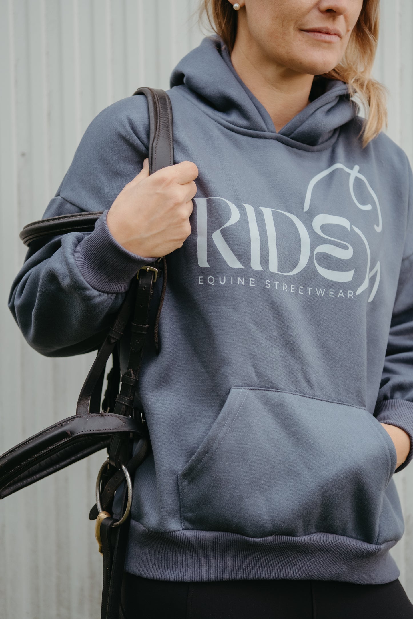 Signature Hoodie - Petrol Denim