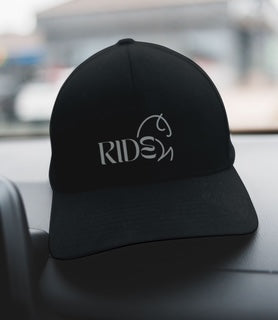 Embroidered Cap 3D RIDE Logo.