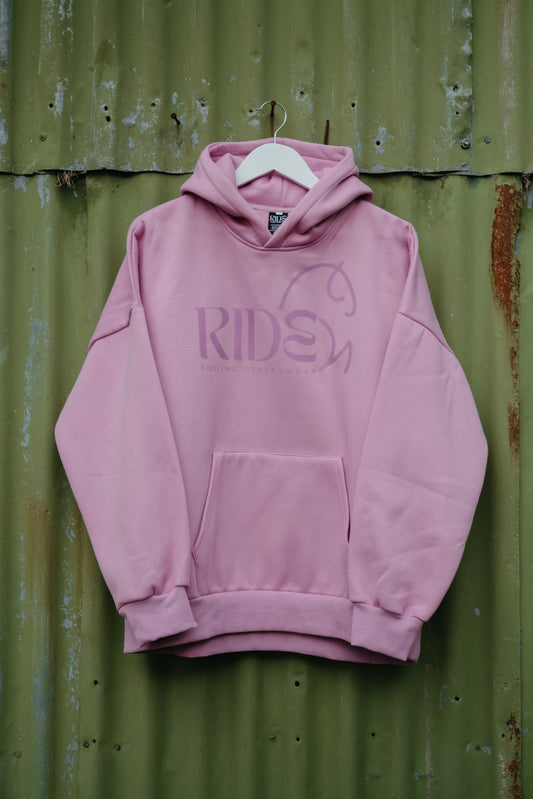 Signature Hoodie - Lilac Pink