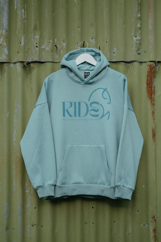 Signature Hoodie - Cool Teal