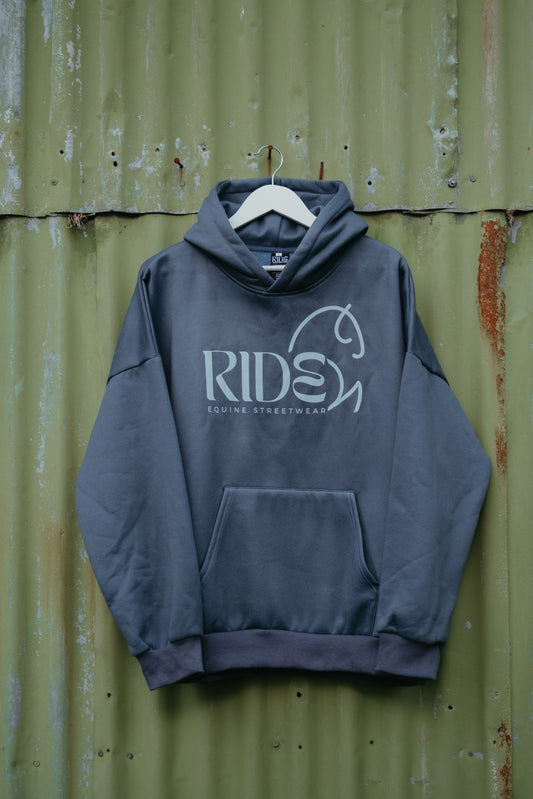 Signature Hoodie - Petrol Denim