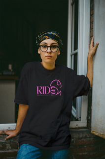 Short Sleeve T-Shirt Pink Logo