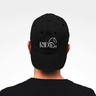 Embroidered Cap 3D RIDE Logo.